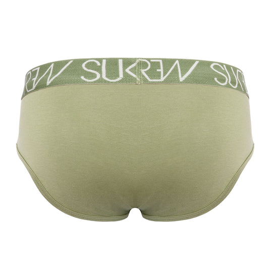 SUKREW Apex Brief Khaki