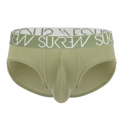 SUKREW Apex Letter Khaki