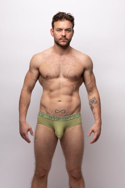 SUKREW Apex Letter Khaki
