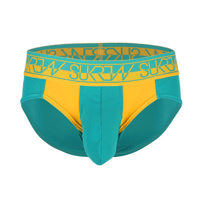 SUKREW BLOC Breve Teal/Senape