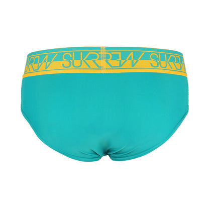 SUKREW BLOC Breve Teal/Senape