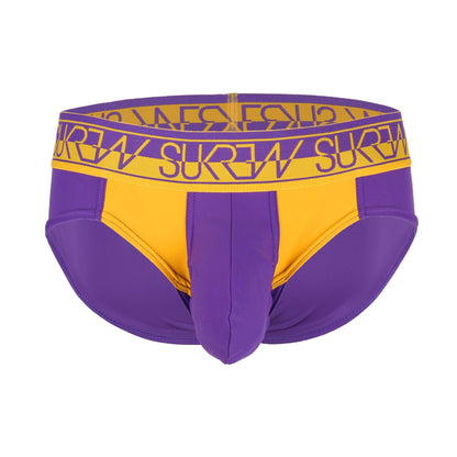 SUKREW BLOC Letter Purple/Sinappi