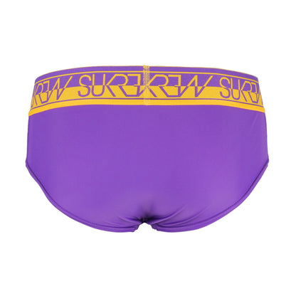 SUKREW BLOC Letter Purple/Sinappi