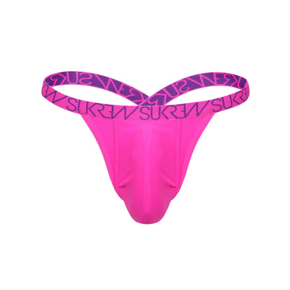 SUKREW Bubble Thong Shocking Pink