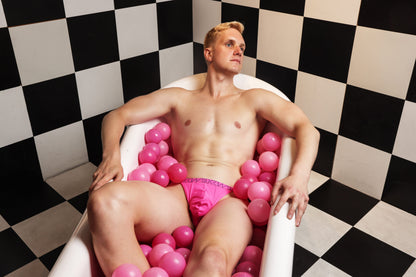 SUKREW Bubble Thong Shocking Pink