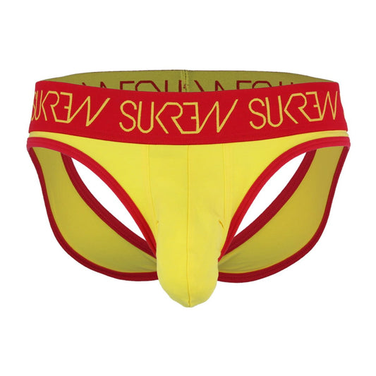 SUKREW Chelsea V-Brief Yellow