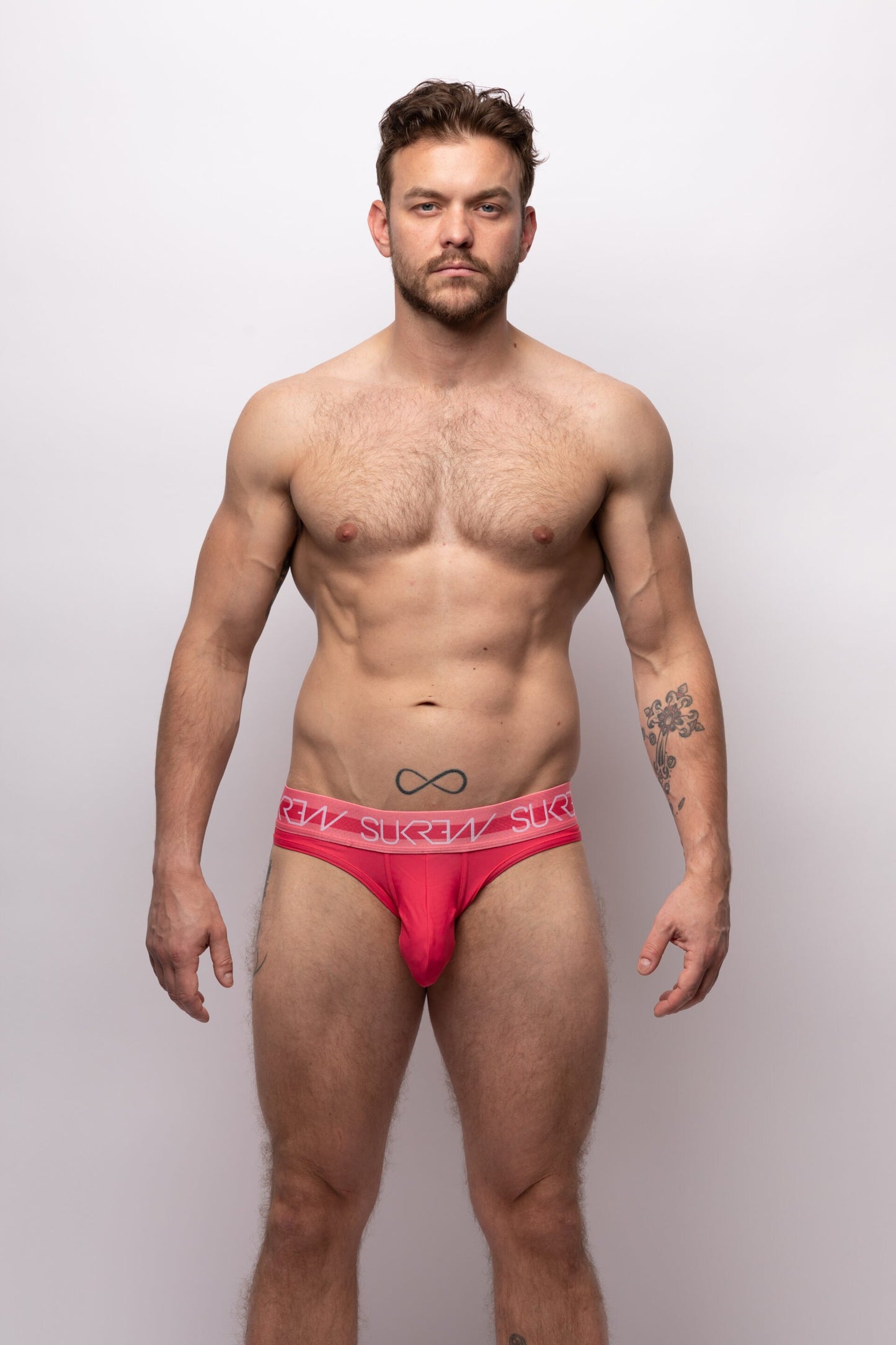 SUKREW Classic Brief Deep Coral