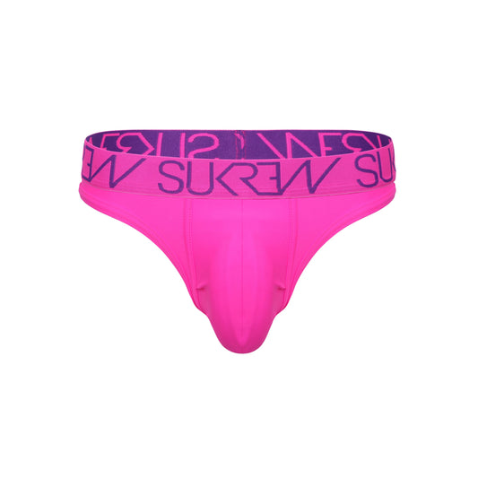 Sukrew Classic Thong Multipack 1 X Tyrian Purple 1 X Shocking Pink Size Xxl 11