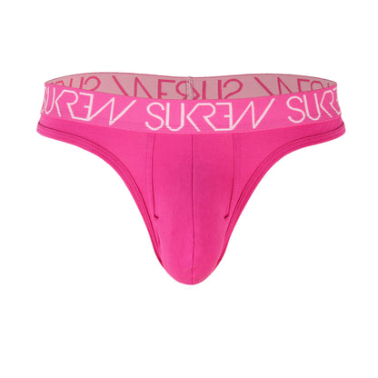 SUKREW Perizoma classico rosa tropicale