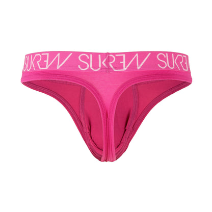 SUKREW Perizoma classico rosa tropicale