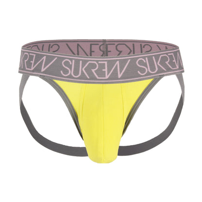 SUKREW Jockstrap Glace Citron