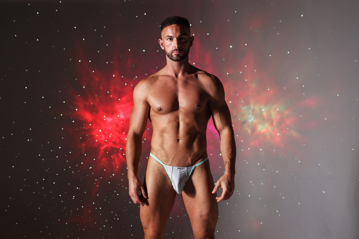 SUKREW String argenté scintillant