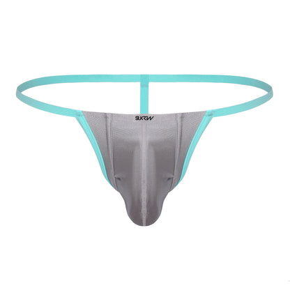 SUKREW G-String Silver Sparkle