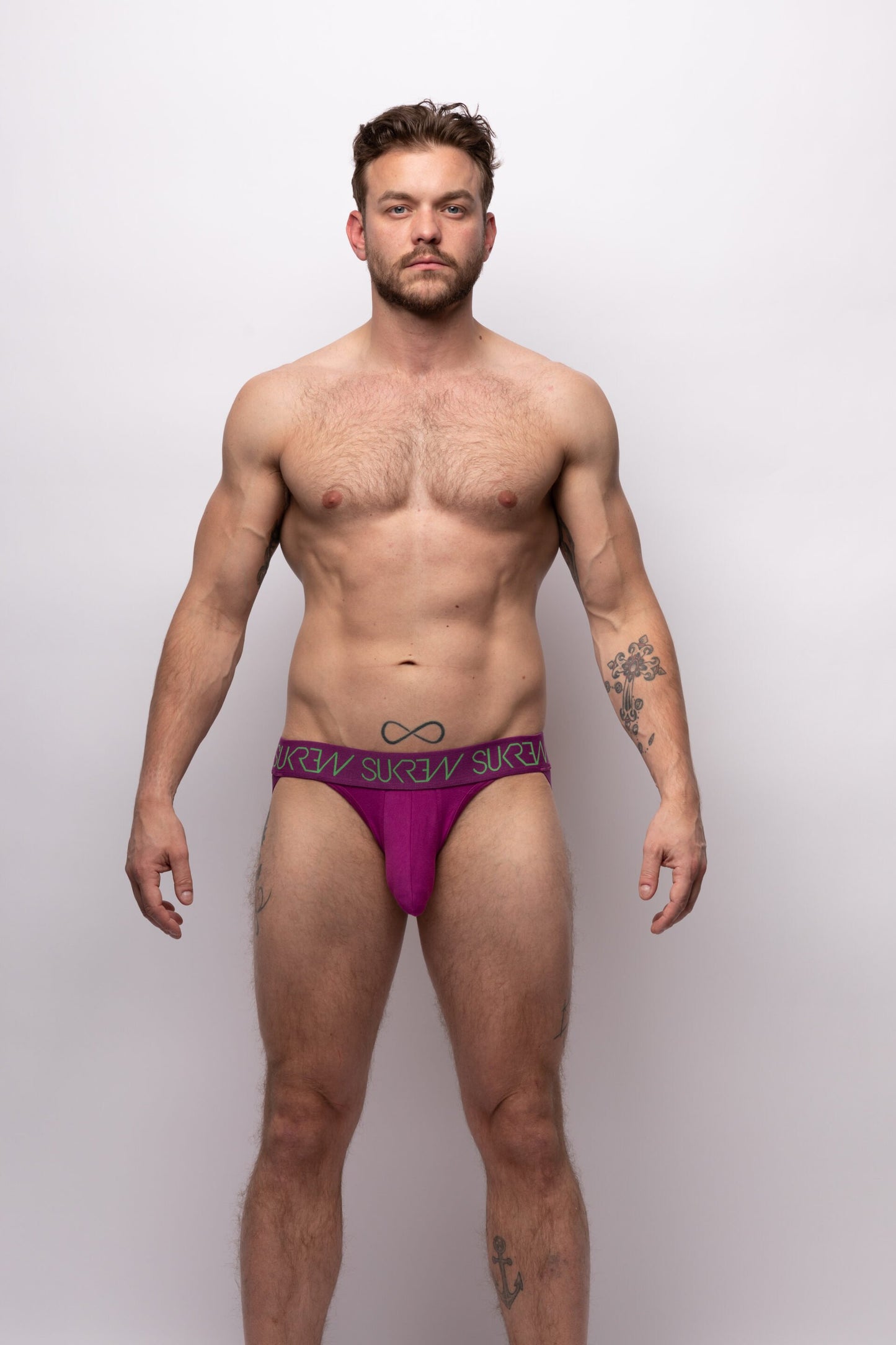 SUKREW Jockstrap Deep Purple