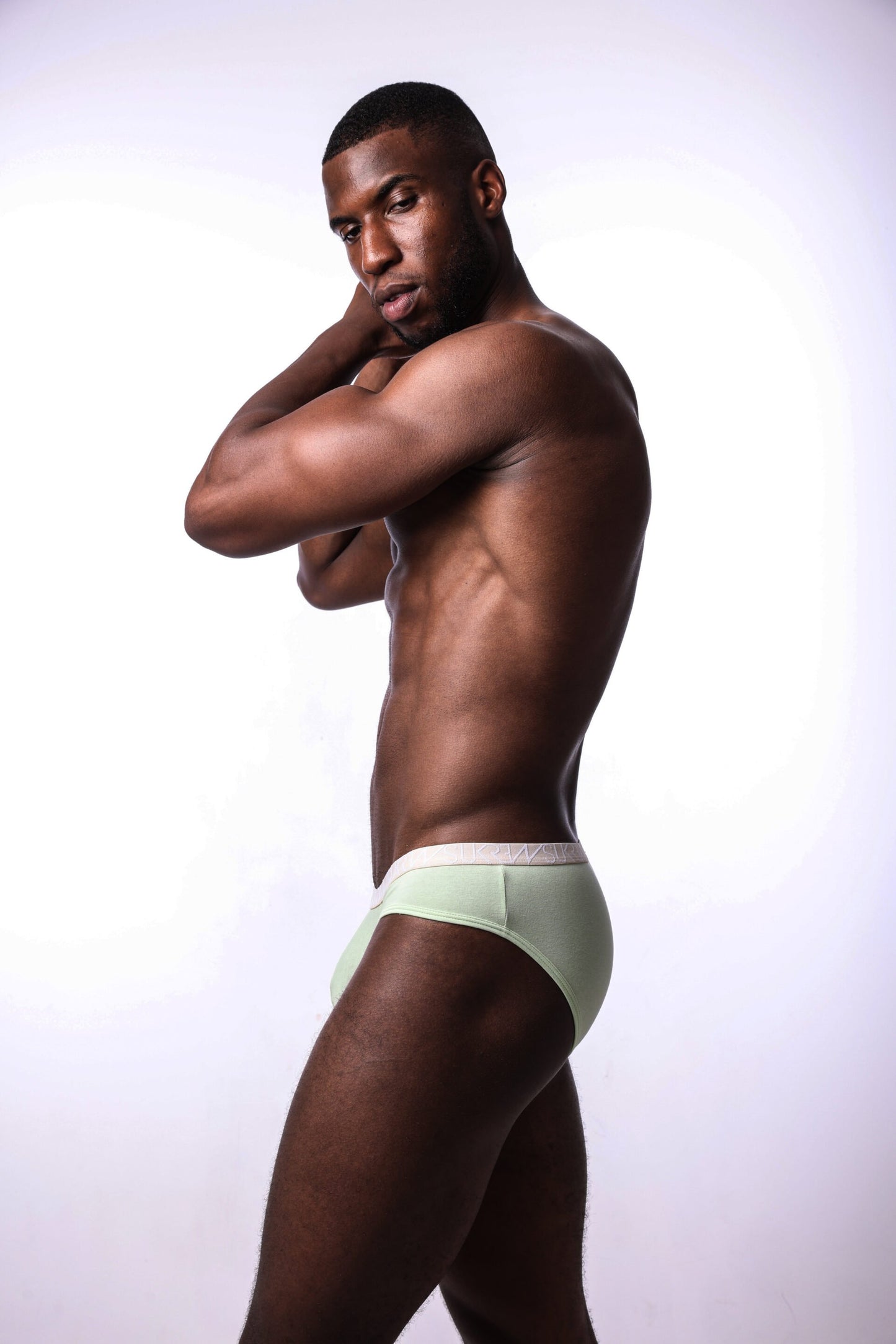 SUKREW Low-rise Brief Apple Green