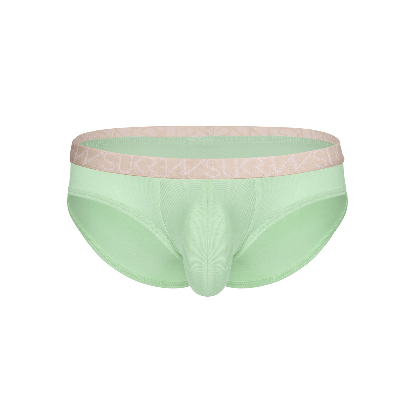 SUKREW Low-rise Brief Apple Green