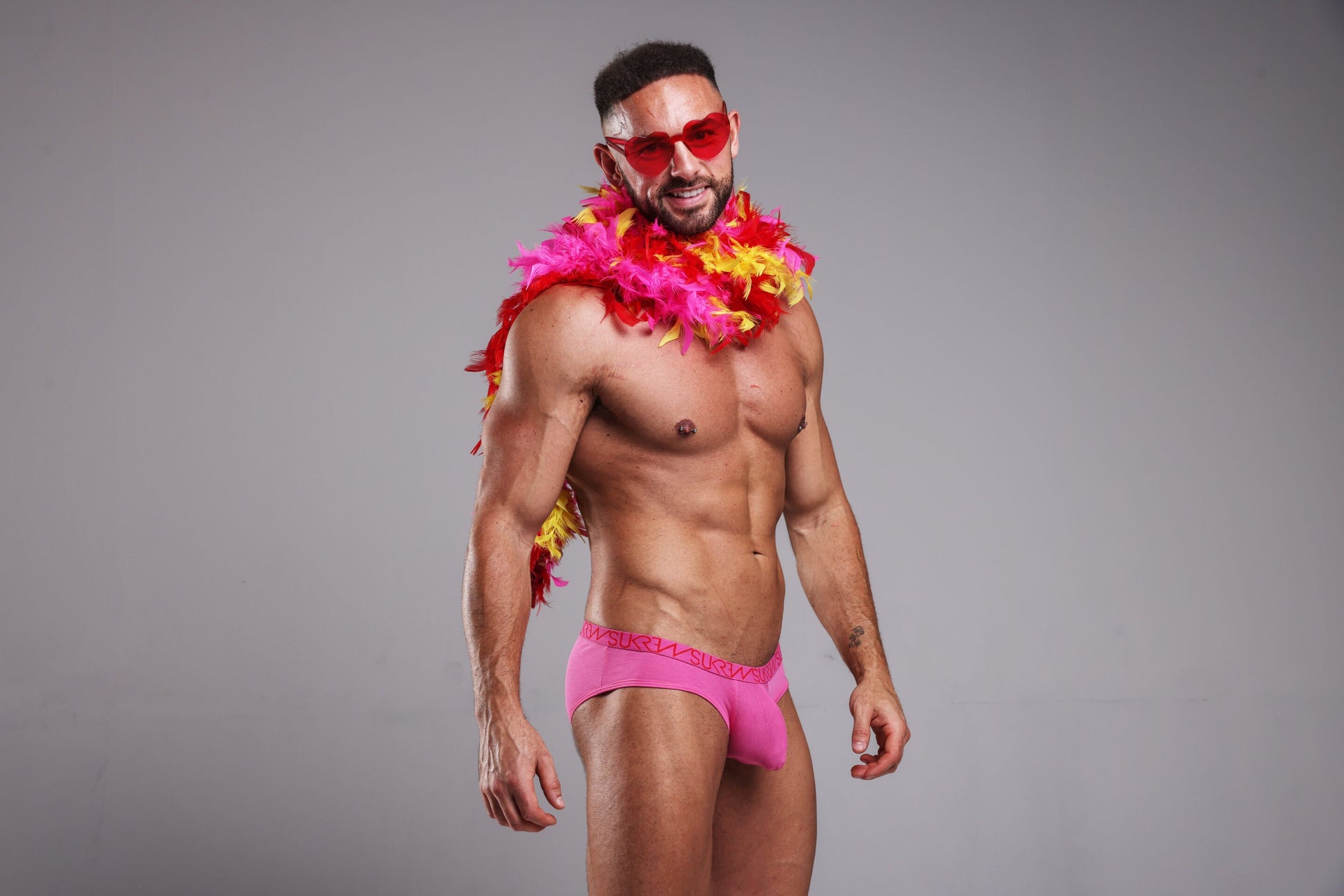 SUKREW Low-rise Brief Carnival Pink