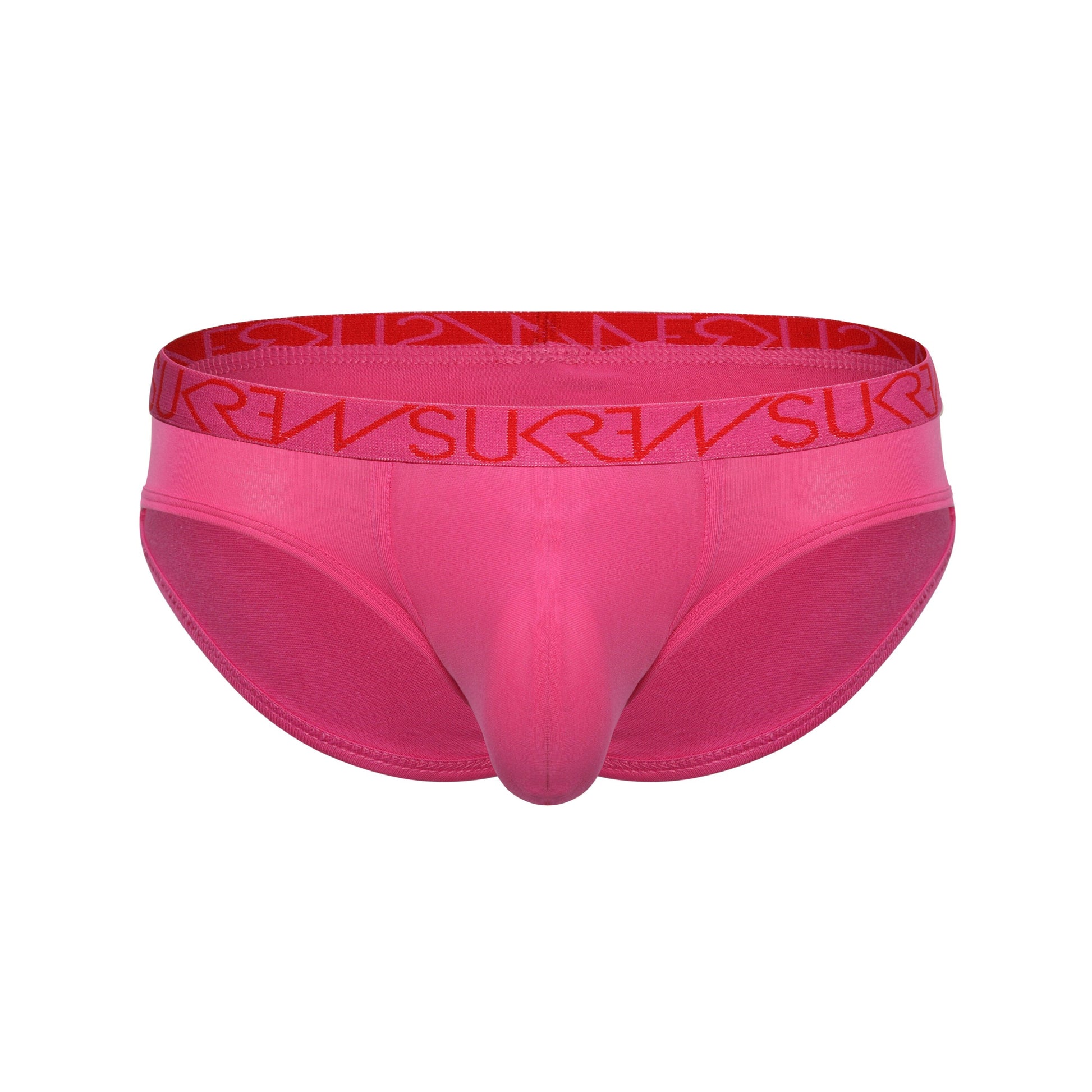 Sukrew Low-rise Brief Multipack 1 x Red, 1 x Pineapple Yellow, 1 x Carnival Pink - Size XXL