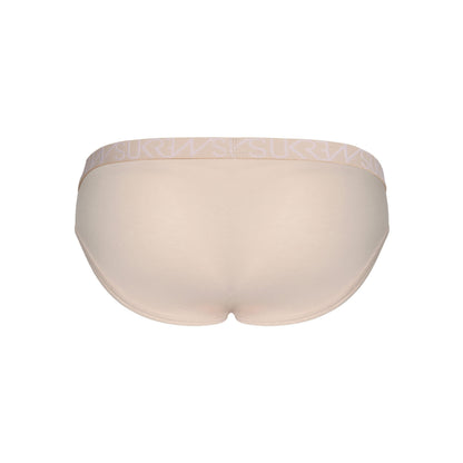 SUKREW Krótkie figi Nude z niskim stanem