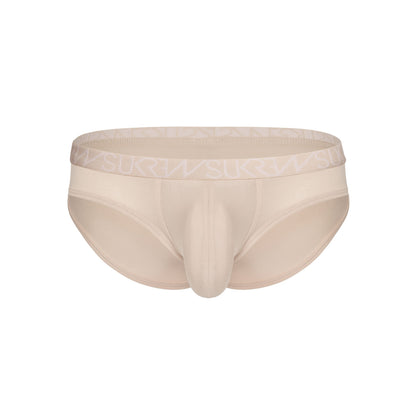 SUKREW Krótkie figi Nude z niskim stanem