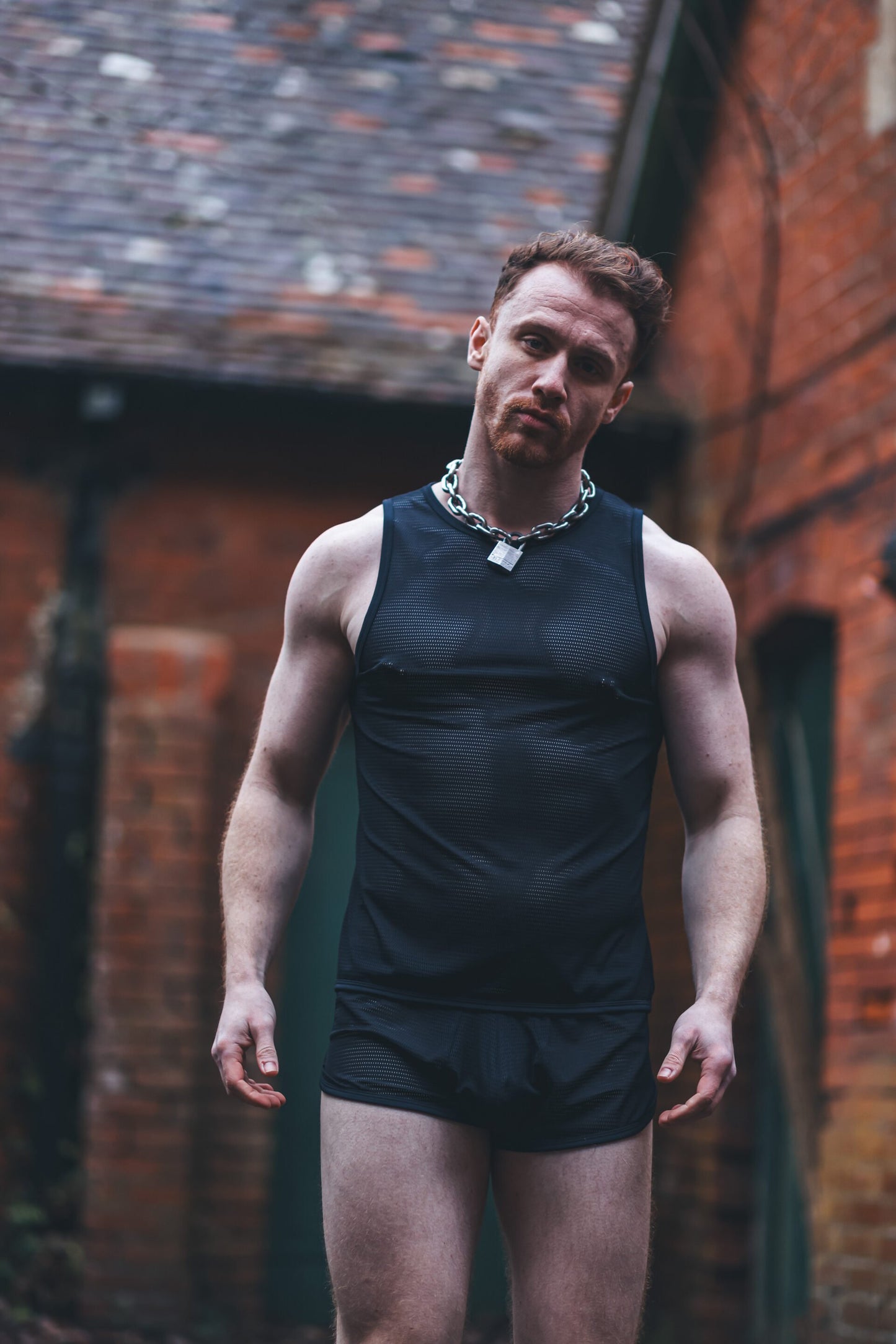 Sukrew Net Vest Nightlife Black 2