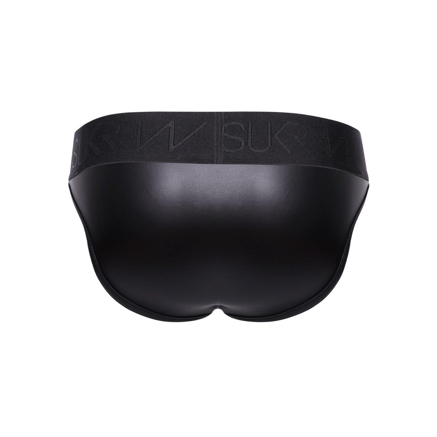 Sukrew Rubber Look Classic Brief Nightlife Black 6