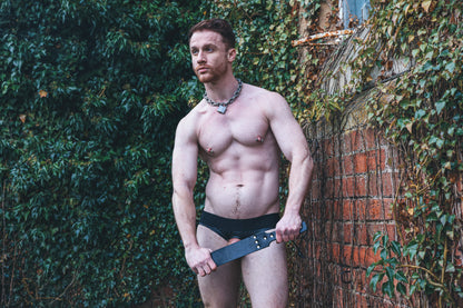 SUKREW Rubber Look U-Style V-Brief Nightlife Black