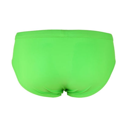 SUKREW Slip da bagno Torrent verde