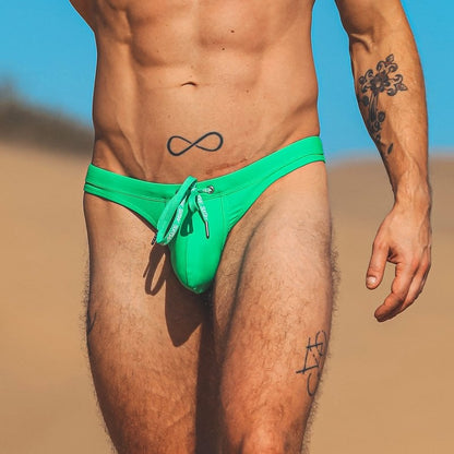 SUKREW Torrent Swim Thong Grön