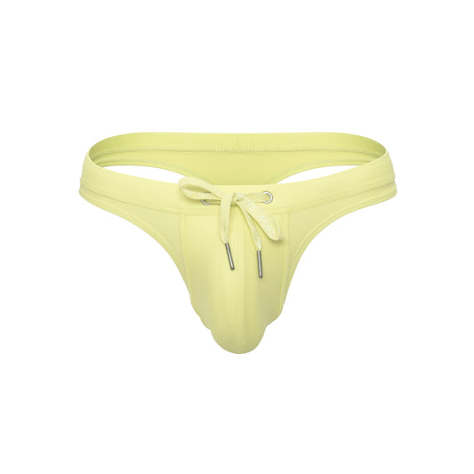 SUKREW Torrent Swim Thong Lemon Sorbet