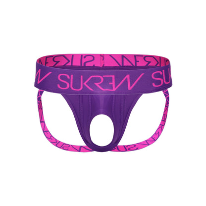 SUKREW U-stil Jockstrap Tyrian Lila