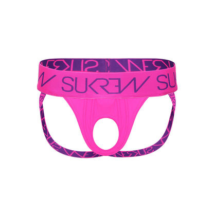 SUKREW Jockstrap U-Style Rose Vif