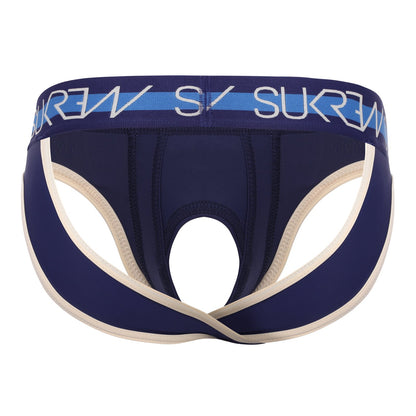 SUKREW U-Style V-Buchstabe Navy/Creme