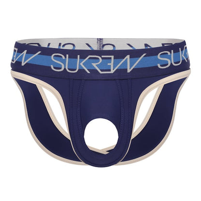 SUKREW U-Style V-Buchstabe Navy/Creme