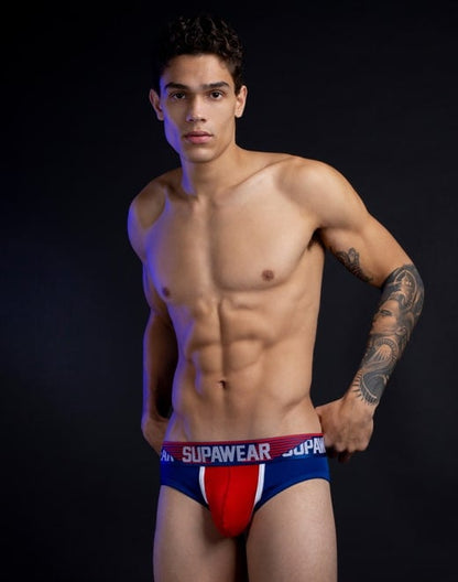 SUPAWEAR Buchstabe Turbo Rot