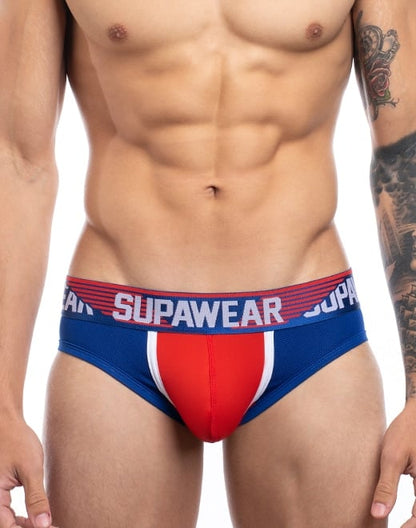 SUPAWEAR Buchstabe Turbo Rot