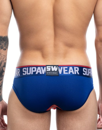 SUPAWEAR Buchstabe Turbo Rot