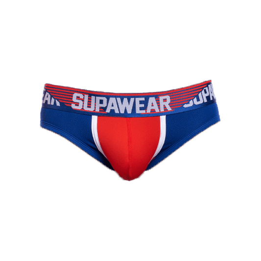 SUPAWEAR Brief Turbo Red