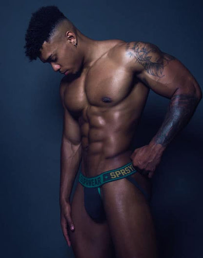 SUPAWEAR Cyborg Jockstrap Grün