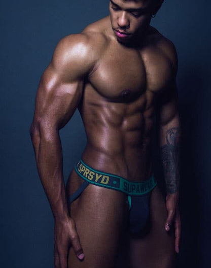 SUPAWEAR Cyborg Jockstrap Grün