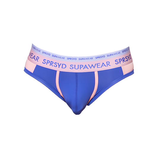 SUPAWEAR Dual Brief Colour Blocked