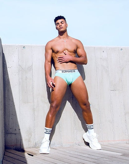 SUPAWEAR HERO Brief Mint