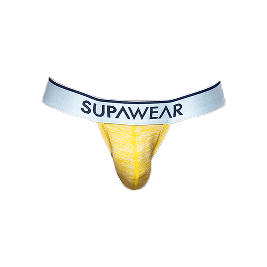 SUPAWEAR HERO Thong Yellow