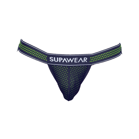 SUPAWEAR Mesh Jockstrap Neon Green