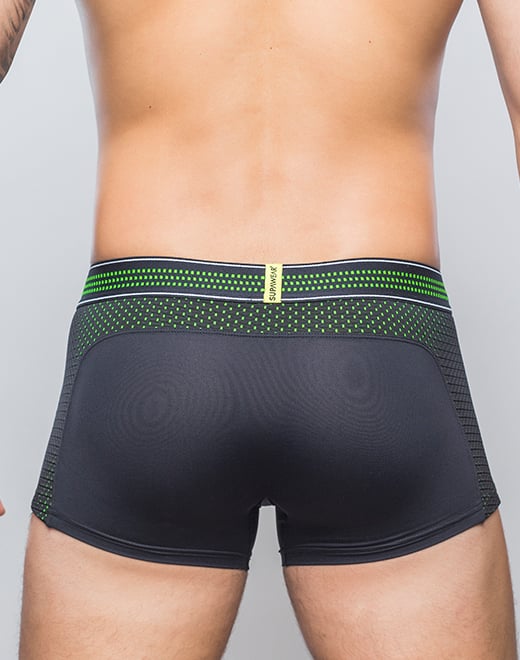 SUPAWEAR Mesh Trunk Neon Green