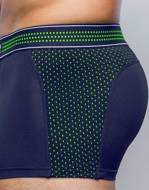 SUPAWEAR Mesh Trunk Neon Green