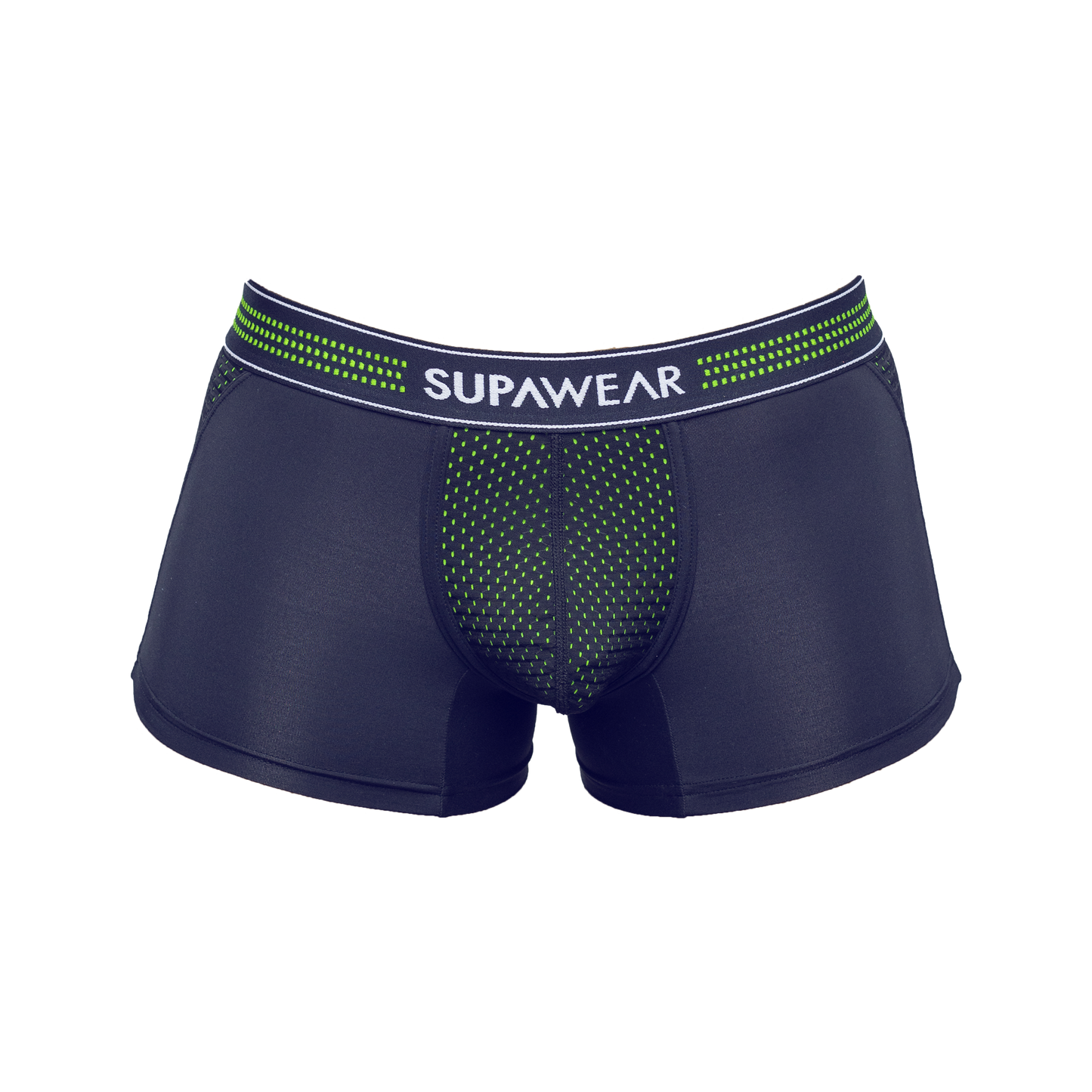 SUPAWEAR Mesh Trunk Neon Green