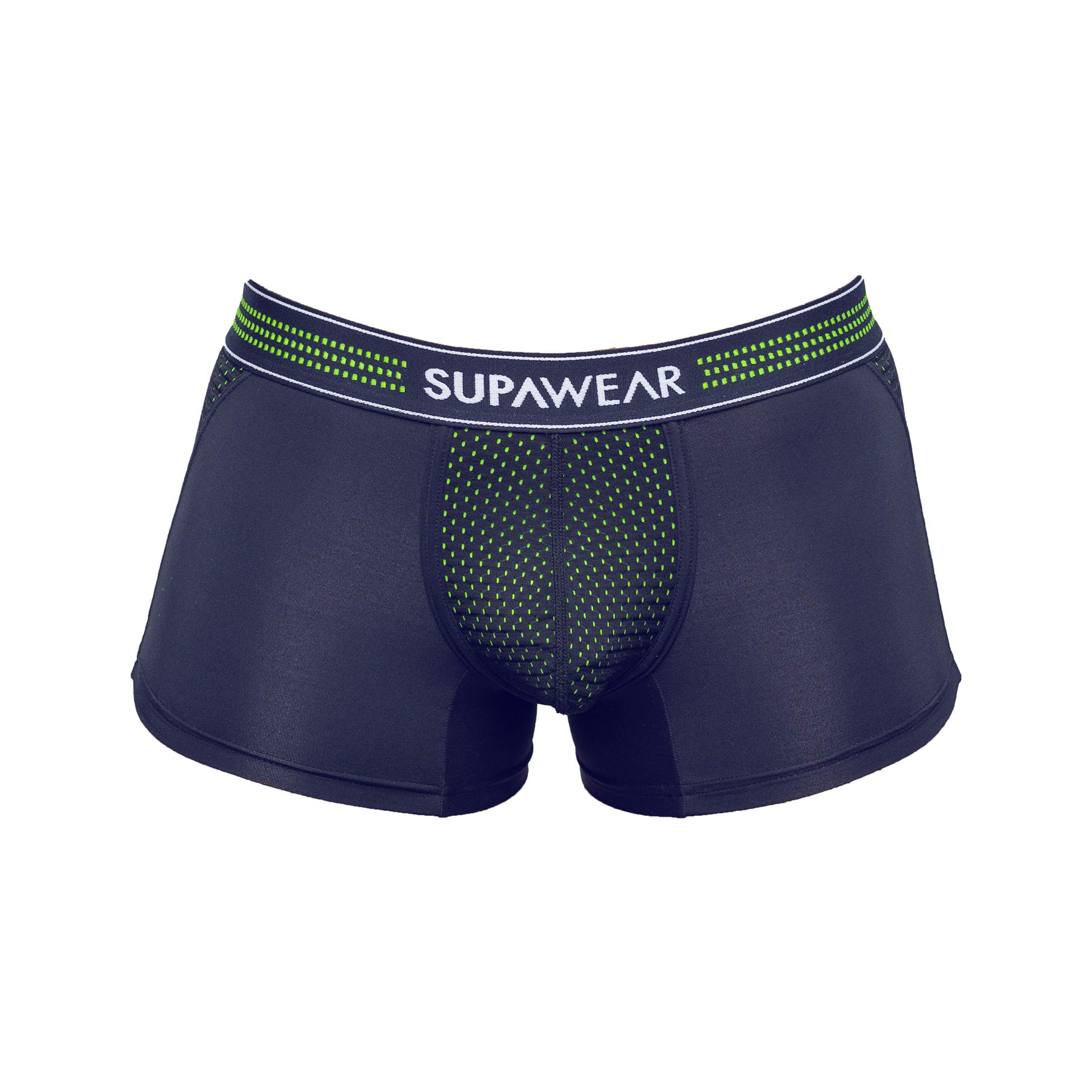 SUPAWEAR Mesh Trunk Neon Green