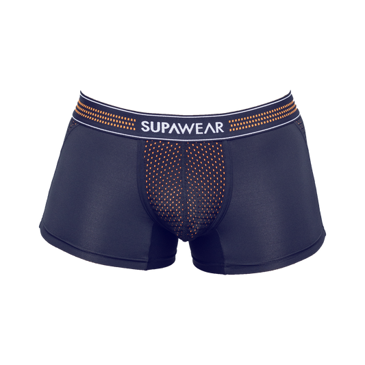 SUPAWEAR Mesh Trunk Neon Orange