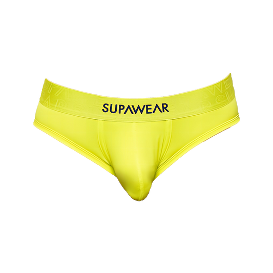 SUPAWEAR Neon Brief Cyber Lime